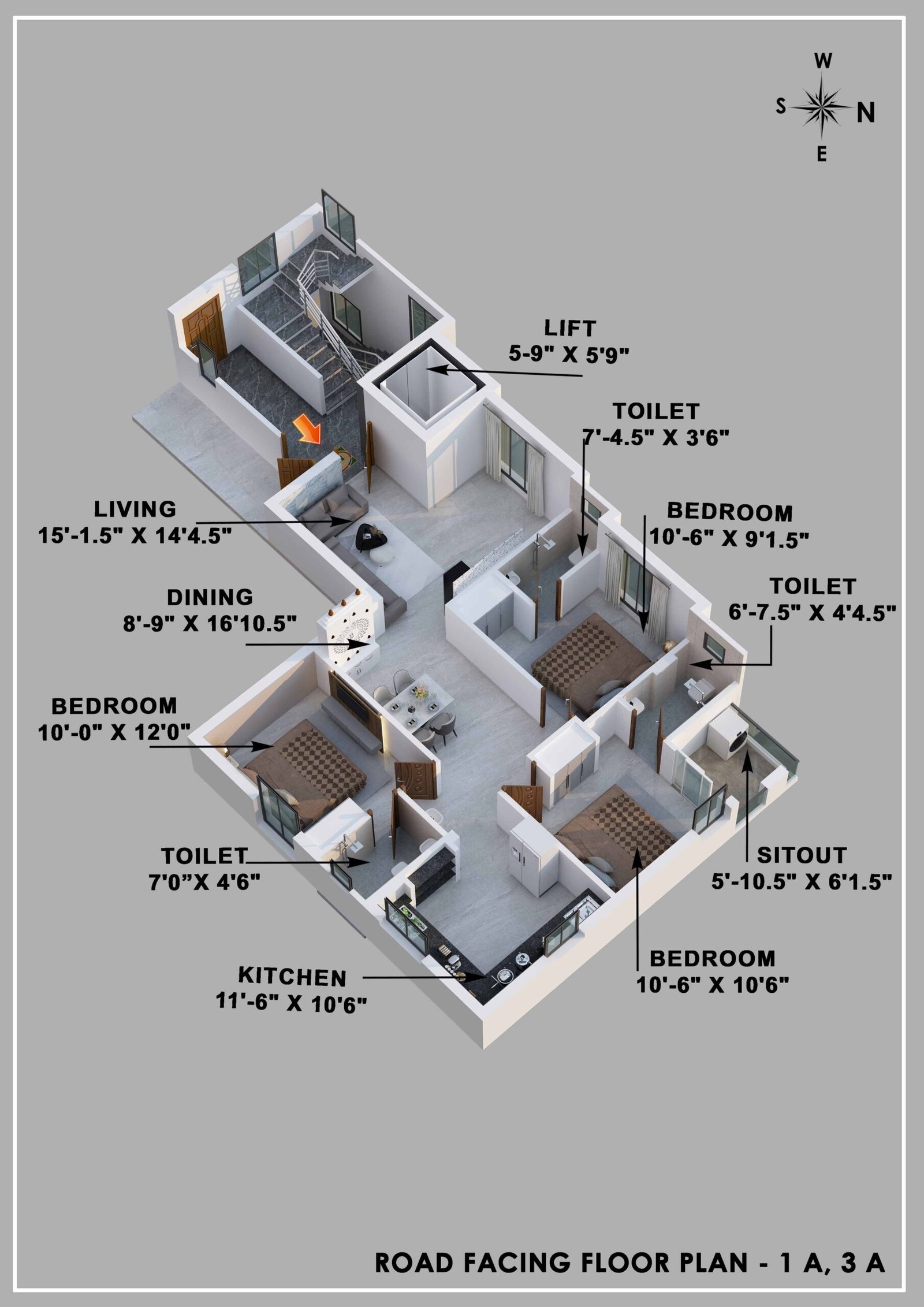 Floor Plan View